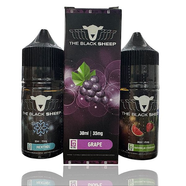 NICSALT THE BLACK SHEEP - 30ML 35MG