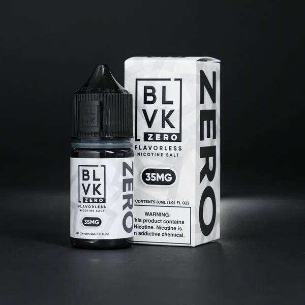 BLVK ZERO NICSALT 30ML 35MG