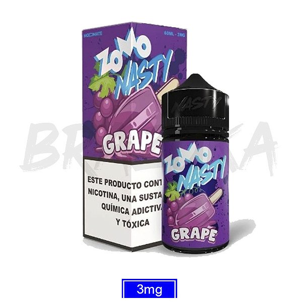 NASTY ZOMO 60ML 3MG