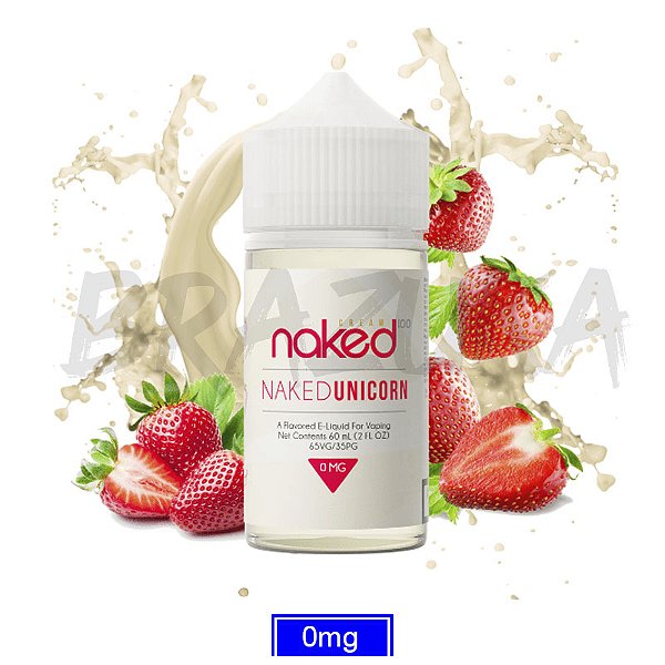 NAKED UNICORN 60ML - FREEBASE 0MG