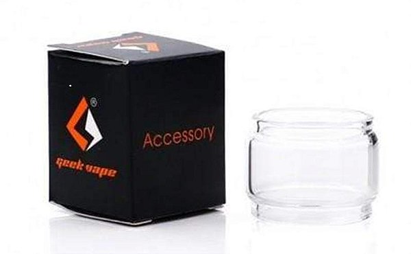 VIDRO TANQUE ZEUS X DA GEEK VAPE BOLHA 4,5ML