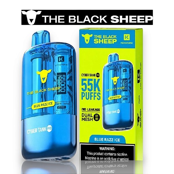 BLACK SHEEP 55K CYBER TANK - DESCARTÁVEL