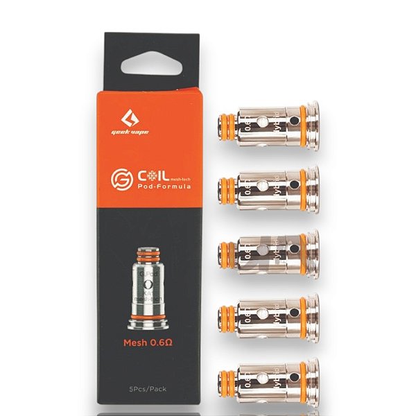 COIL G POD FORMULA - GEEK VAPE