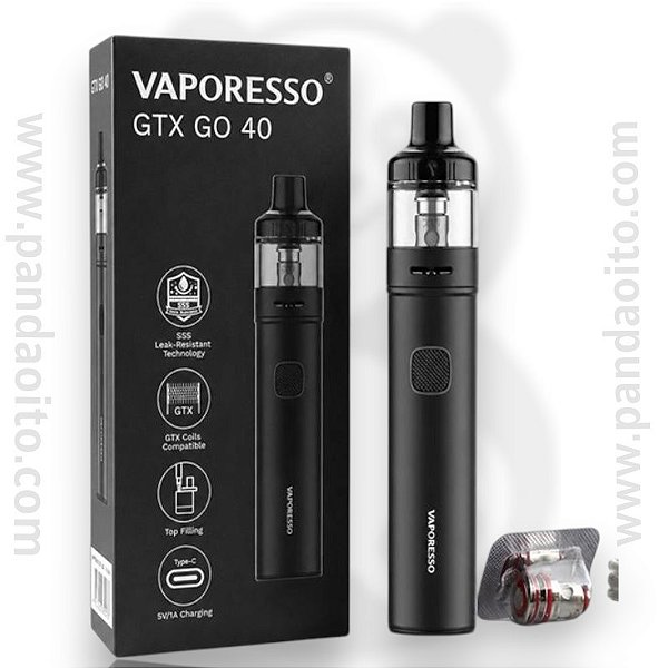 VAPORESSO GTX GO 40 KIT PEN-STYLE