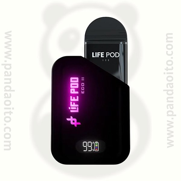 KIT LIFE POD ECO 2 APARELHO + REFIL 10000 PUFFS