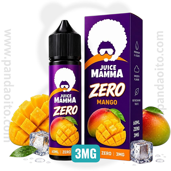 MAMMA JUICE NASTY 3MG 60ML FREEBASE