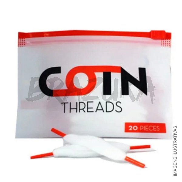 ALGODÃO COTN THREADS 3MM 20 UND