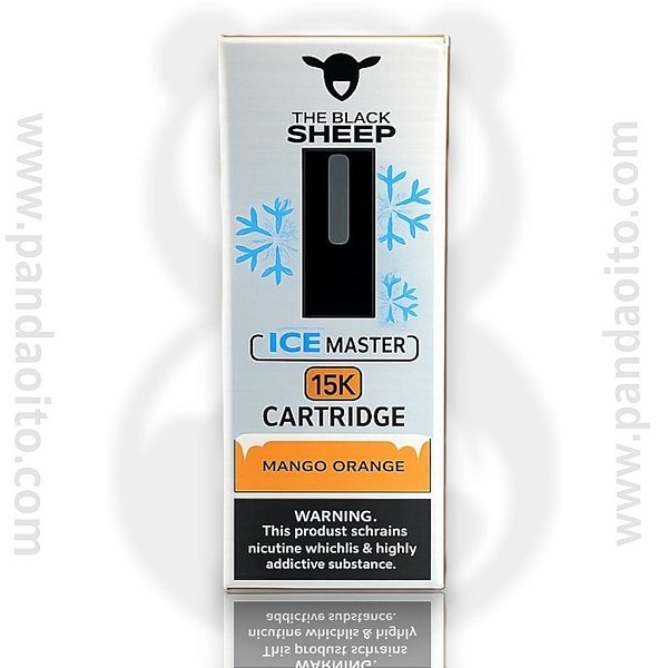 BLACK SHEEP REFIL 15K DUO MIX - ICE MASTER - POD DESCARTÁVEL