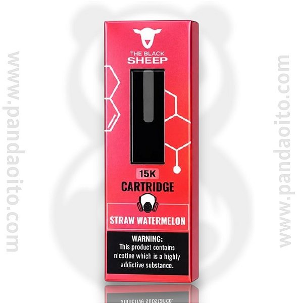 BLACK SHEEP REFIL 15K DUO MIX - POD DESCARTÁVEL 5%