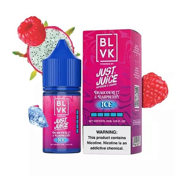 BLVK JUST JUICE ICE 30ML NICSALT 35MG