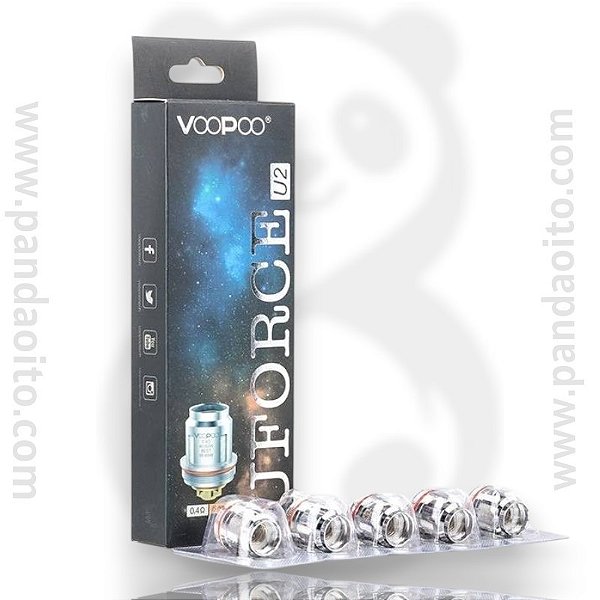 COIL VOOPOO UFORCE LINHA U2 - U4 - U6 - U8 - SUB-OHM