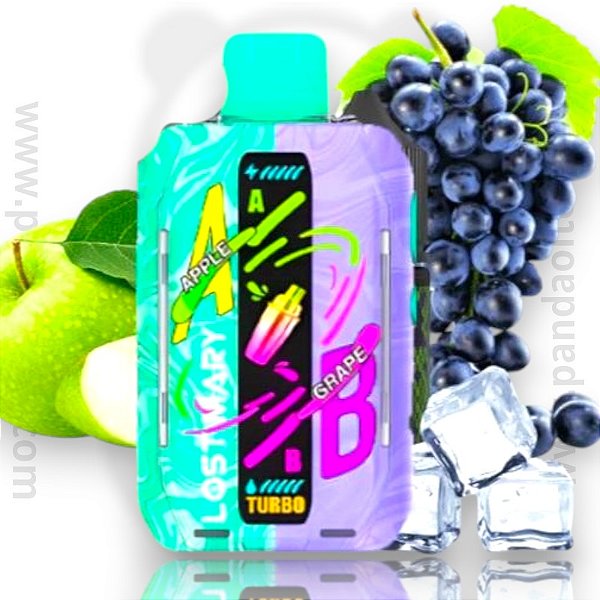 LOST MARY MIXER 30K DUAL FLAVOR - 30.000 PUFFS 5% POD DESCARTÁVEL