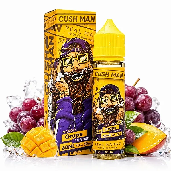 NASTY CUSH MAN 60ML FREEBASE 3MG