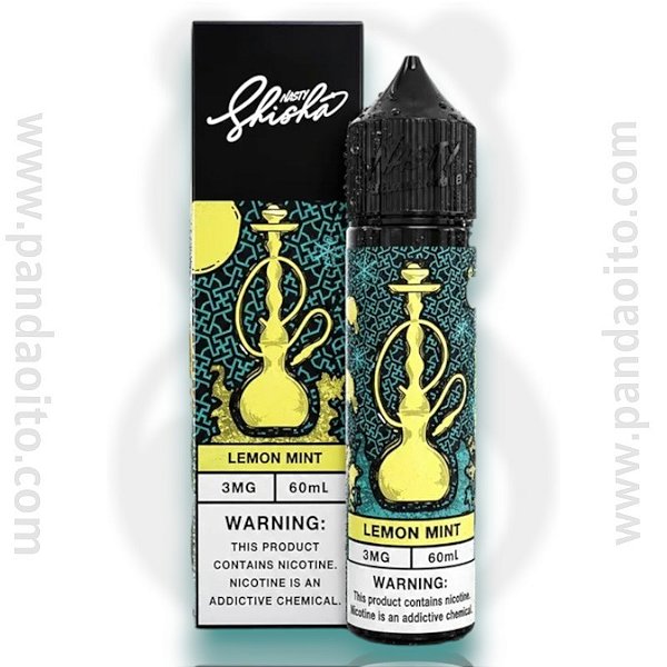 NASTY JUICE SHISHA SERIES 60ML FREEBASE 3MG