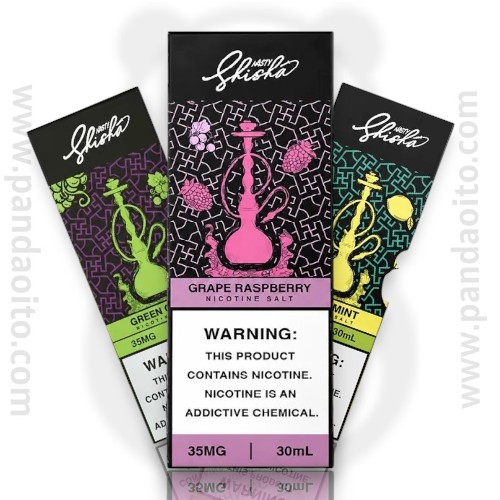 NASTY SHISHA SERIES NIC SALT 30ML 35MG
