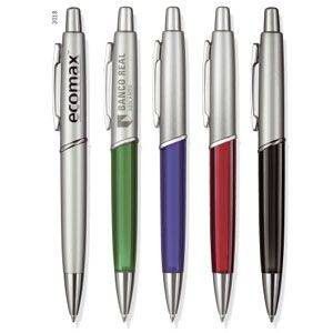 D306 - Caneta de plástico personalizada