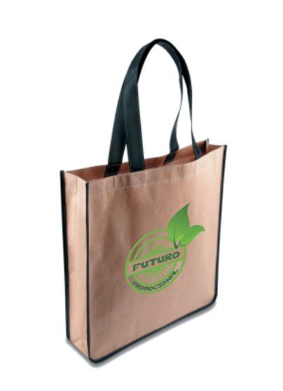 S13 - Sacola ecológica de papel Kraft