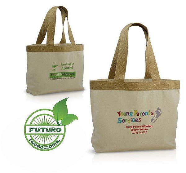 S458 - Sacola ecológico feito em lonita