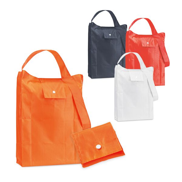 Sacola carteira dobrável