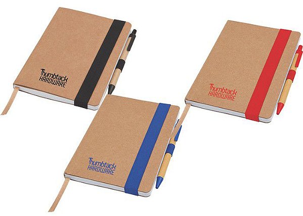 Molekine ecologico tradicional papel semente contra capa com caneta personalizada