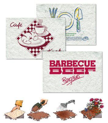 S106 - Papel semente