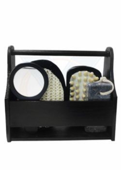 S115 - Kit banho ecológico com 3 peças.