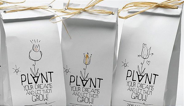 S456 - Kit plantio Personalizado