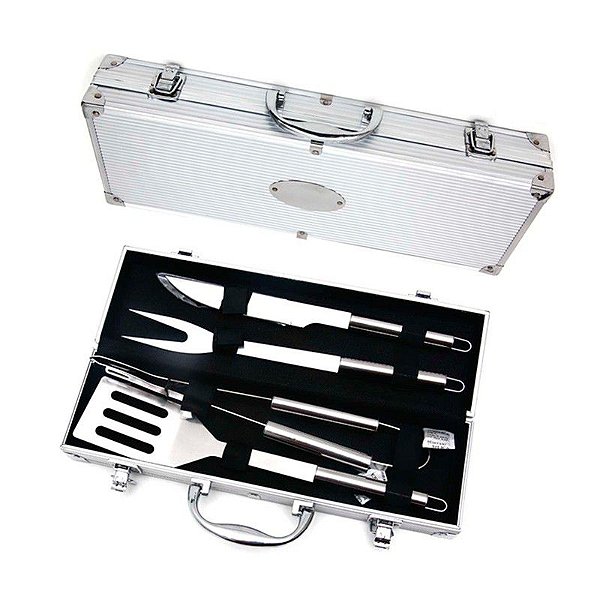 D124 - kit churrasco Maleta