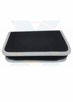 D171 - Kit ferramenta com 24 peças em estojo de material nylon. Embalagem do Produto: Caixa de papelão resistente com imagem do produto