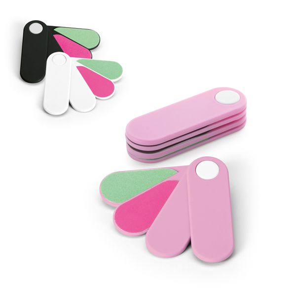 Kit de 4 lixas personalizadas