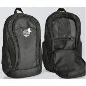 D237 - Mochila para notebook, logomarca bordada