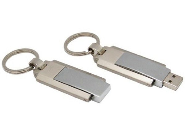 D342 - Pen drive giratório