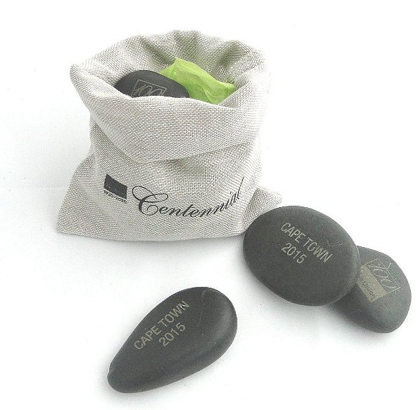 Kit pedra negra Personalizada