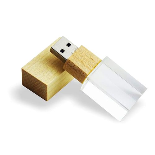 Pen drive vidro ecologico