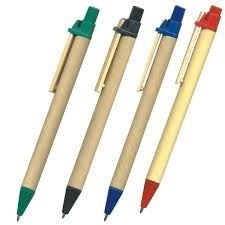 Caneta de kraft ecologico