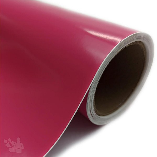 Vinil Adesivo - Recorte - Bobina - 30,5cm x 5m - Pink