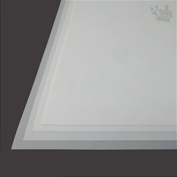 Papel Vegetal A3 60/65g. 297x420mm Mares C/100 Folhas - Papelaria