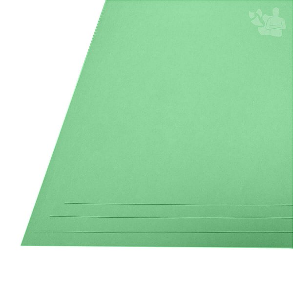 Papel Color Plus - Tahiti - Verde Água - 180g - A3 - 297x420mm