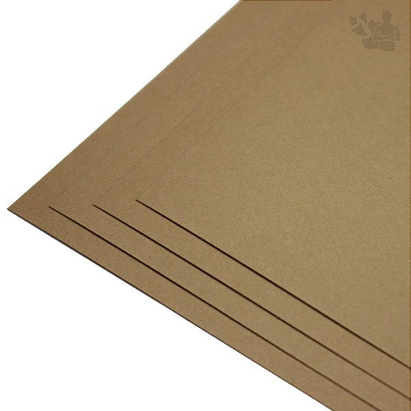 Papel Kraft - Card Plus Brown - 250g - A3 - 297x420mm