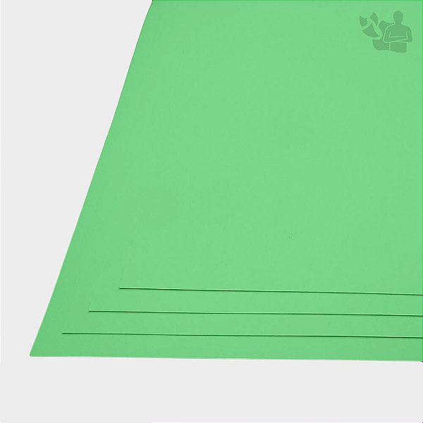 Papel Color Pop - Mimo - Verde Candy - 180g - A4 - 210x297mm