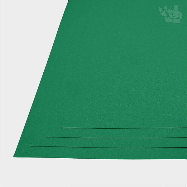 Papel Color Pop - Mimo - Verde Nature - 180g - A4 - 210x297mm