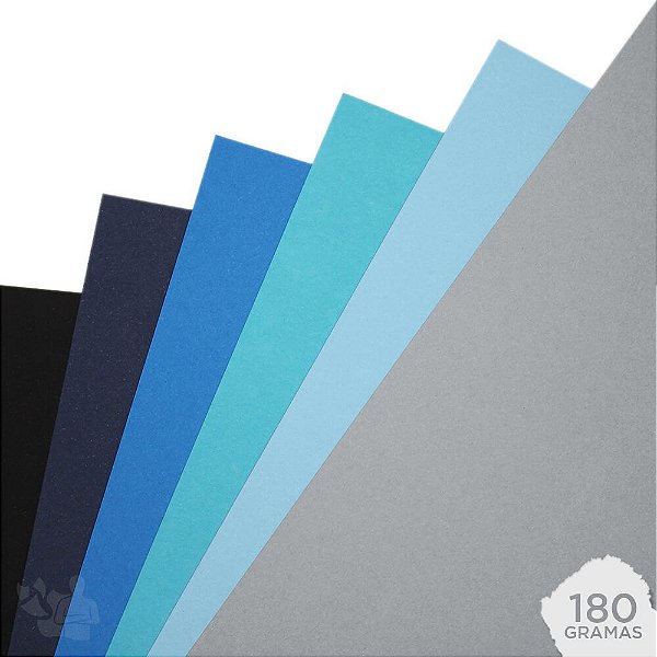 Kit Papel Color Plus - Inverno - 180g