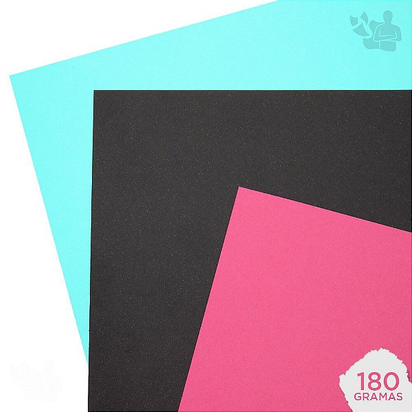 Kit Papel Color Plus - TikTok - 180g