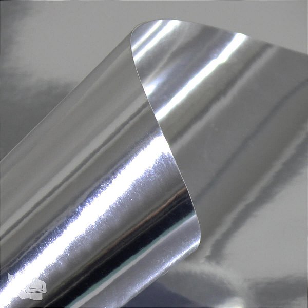 Vinil Adesivo Metalizado - Laser - Alto Desempenho - A4 - 210x297mm