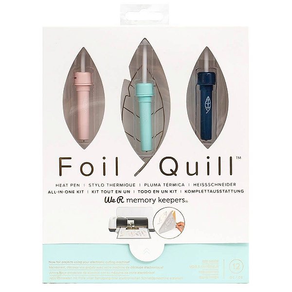 Kit Inicial para Foil Quill - 3 Tamanhos - Silhouette