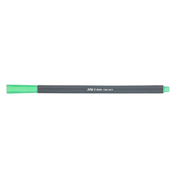 Caneta Hidrográfica - Fineliner BRW - 0,4mm - Verde Pastel