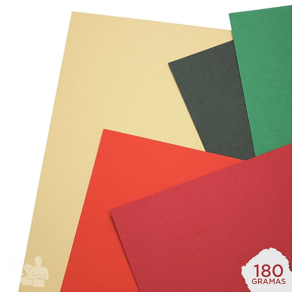 Kit Papel Color Plus - Natalino 02