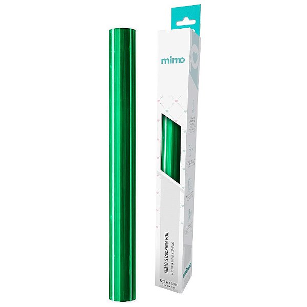 Foil Verde - Mimo - 31cm x 3m