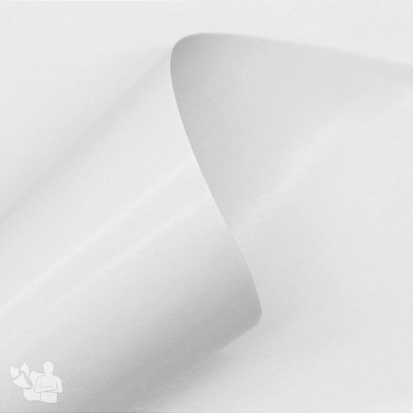 Papel Adesivo Branco Brilho - Alto Tack - Laser