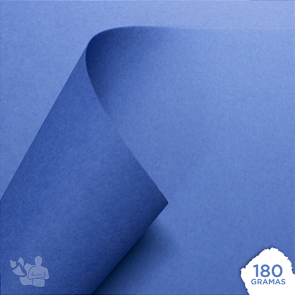 Papel Color Plus - Toronto - Azul Escuro - 180g